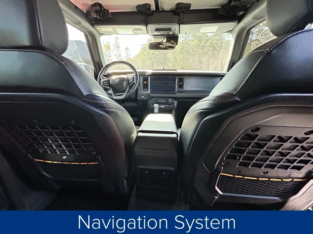 Ford Bronco Badlands 4-Door 2024