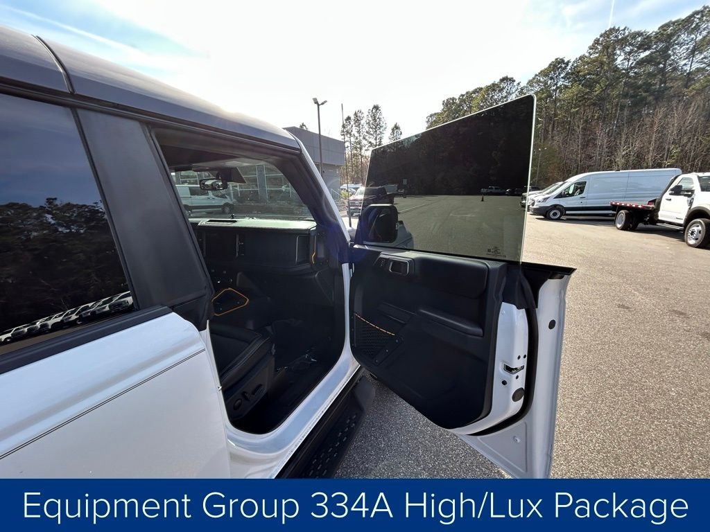 Ford Bronco Badlands 4-Door 2024