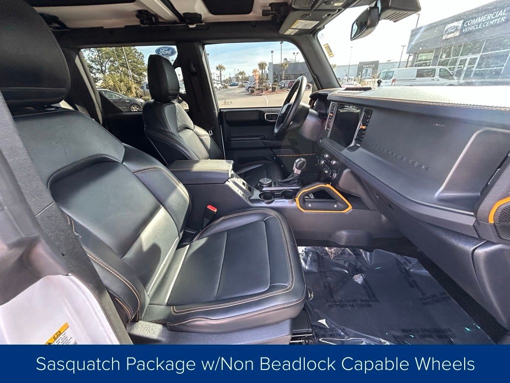 Ford Bronco Badlands 4-Door 2024