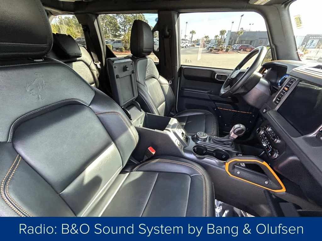 Ford Bronco Badlands 4-Door 2024