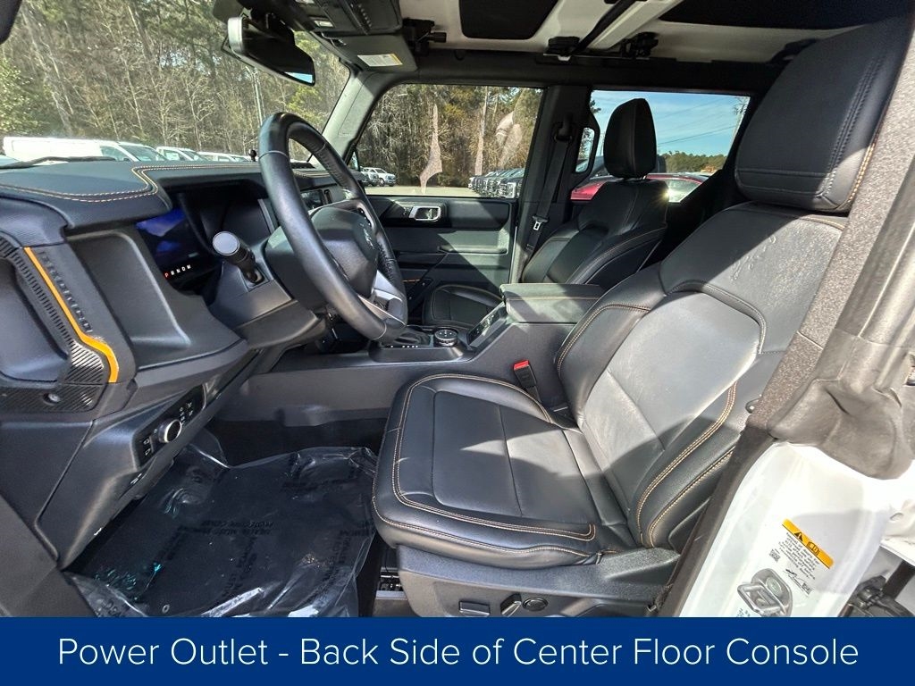 Ford Bronco Badlands 4-Door 2024