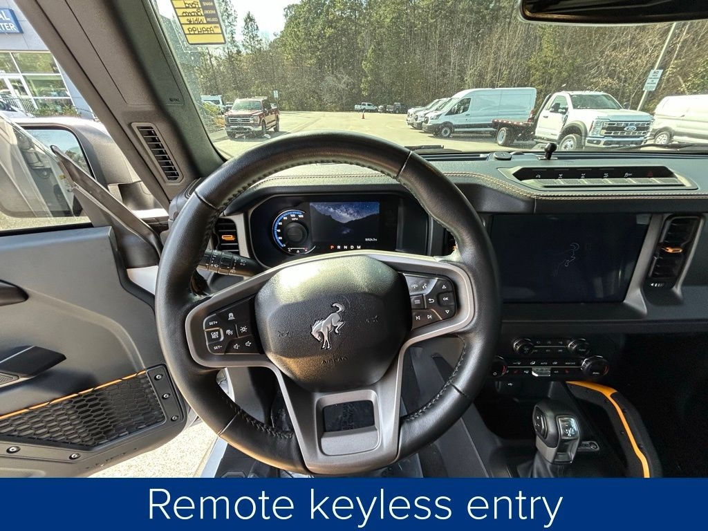 Ford Bronco Badlands 4-Door 2024