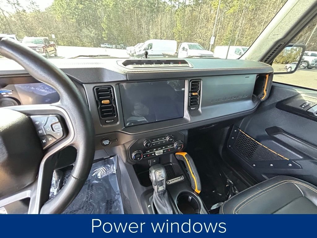 Ford Bronco Badlands 4-Door 2024