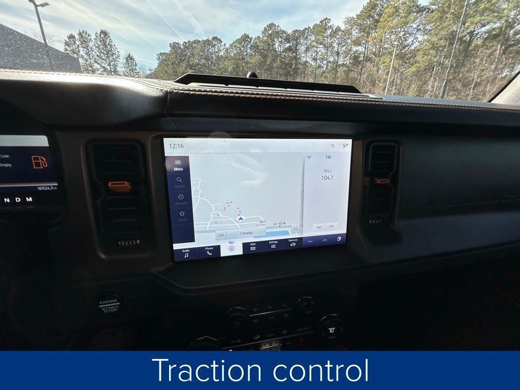 Ford Bronco Badlands 4-Door 2024