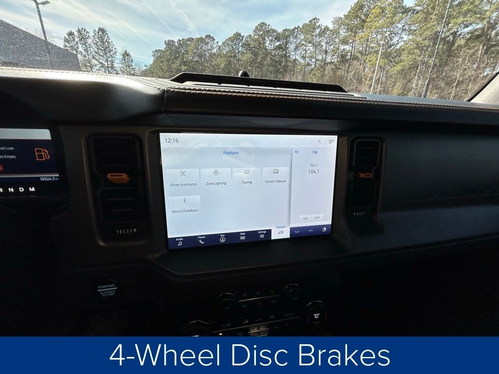 Ford Bronco Badlands 4-Door 2024