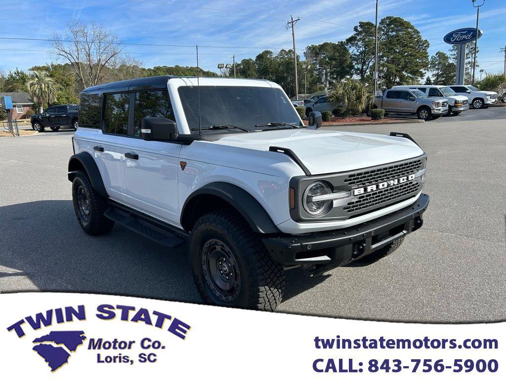 2024 Ford Bronco Badlands 4-Door
