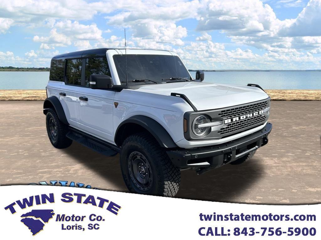 2024 Ford Bronco Badlands 4-Door