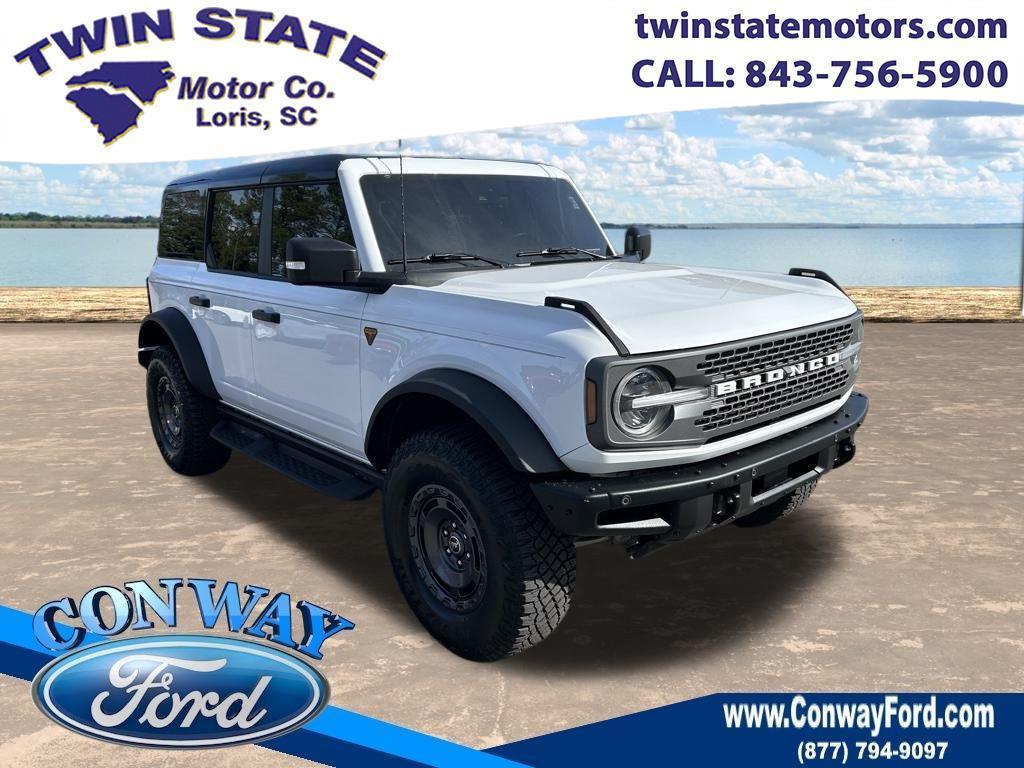 2024 Ford Bronco Badlands 4-Door