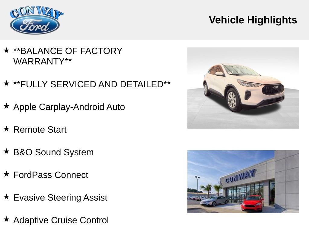 Ford Escape Active 2024