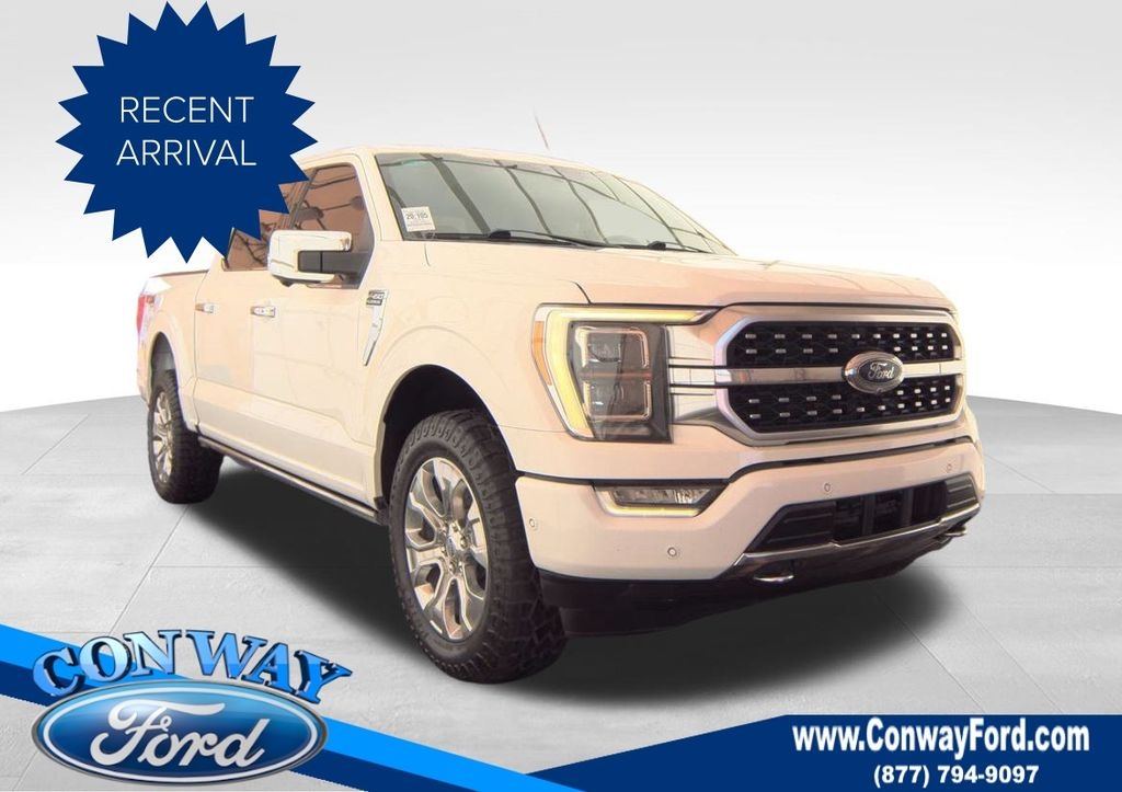 2023 Ford F-150 Lariat SuperCrew 5.5-ft. Bed 4WD