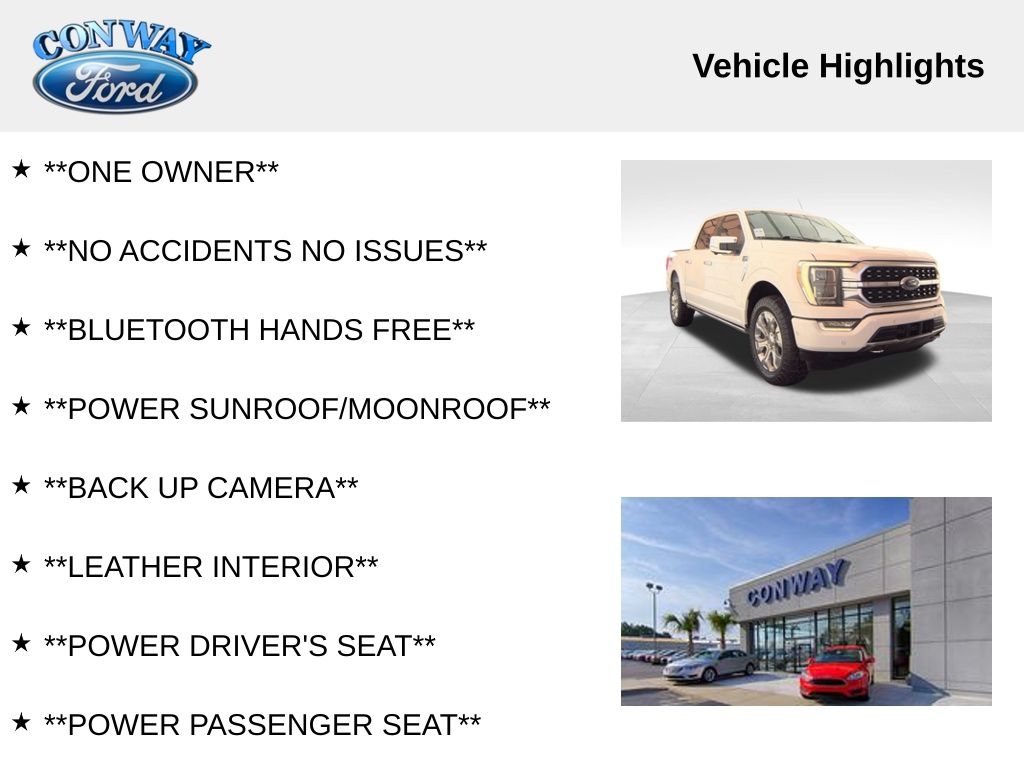 Ford F-150 Lariat SuperCrew 5.5-ft. Bed 4WD 2023