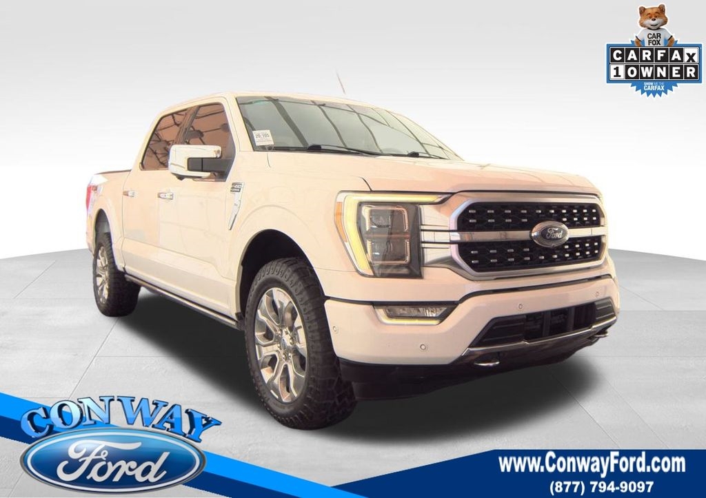 2023 Ford F-150 Lariat SuperCrew 5.5-ft. Bed 4WD