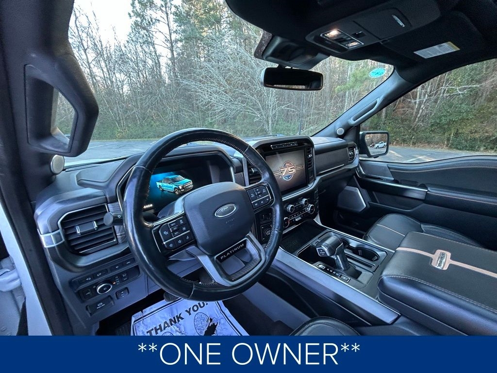 Ford F-150 Lariat SuperCrew 5.5-ft. Bed 4WD 2023