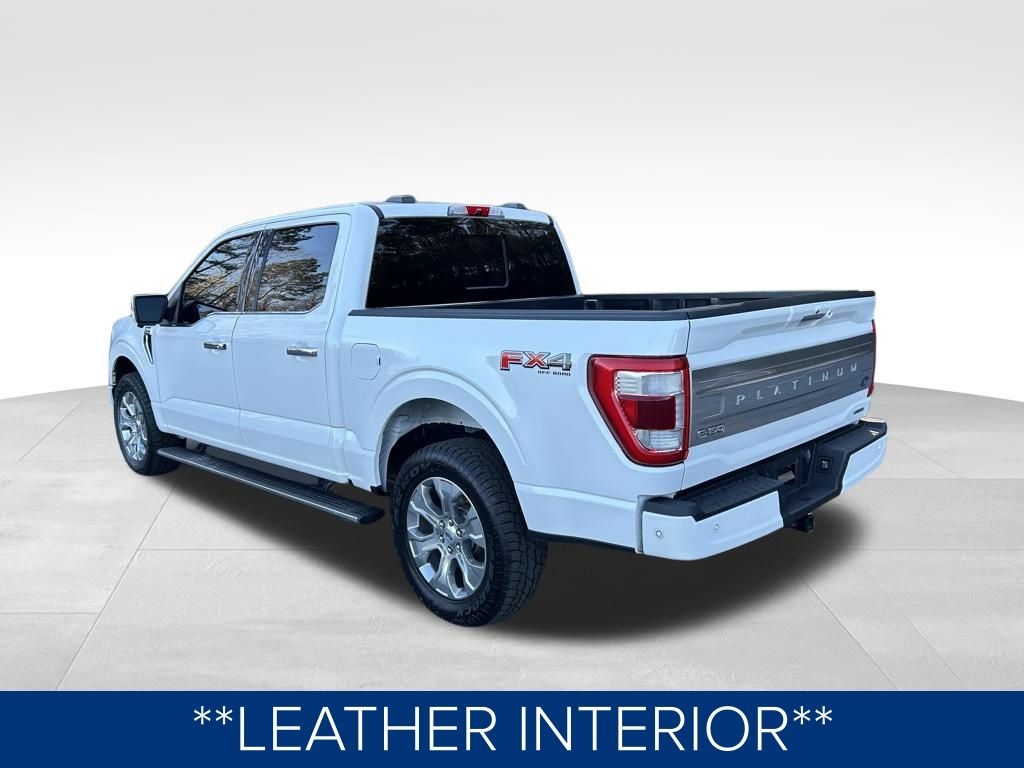Ford F-150 Lariat SuperCrew 5.5-ft. Bed 4WD 2023