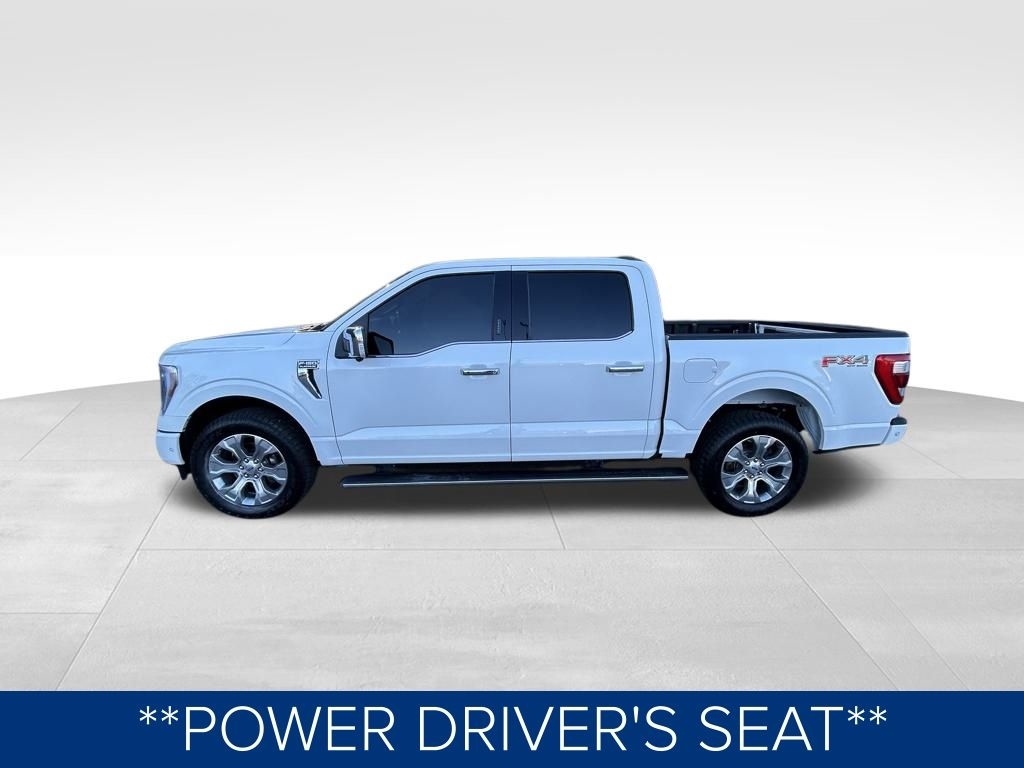 Ford F-150 Lariat SuperCrew 5.5-ft. Bed 4WD 2023