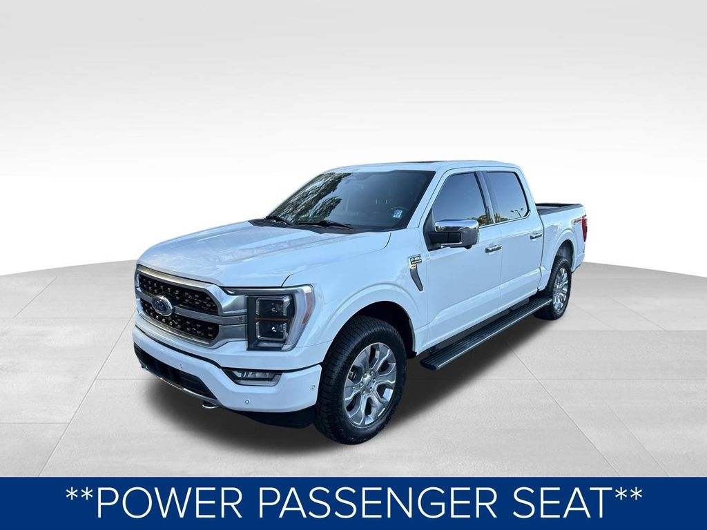 Ford F-150 Lariat SuperCrew 5.5-ft. Bed 4WD 2023