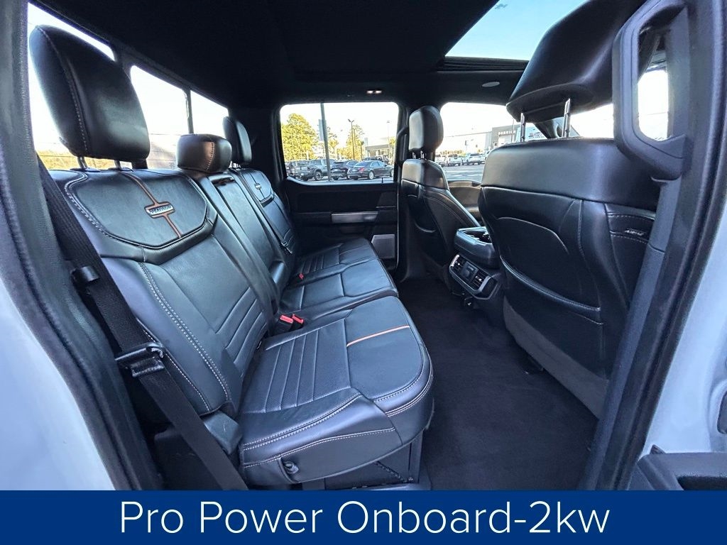 Ford F-150 Lariat SuperCrew 5.5-ft. Bed 4WD 2023