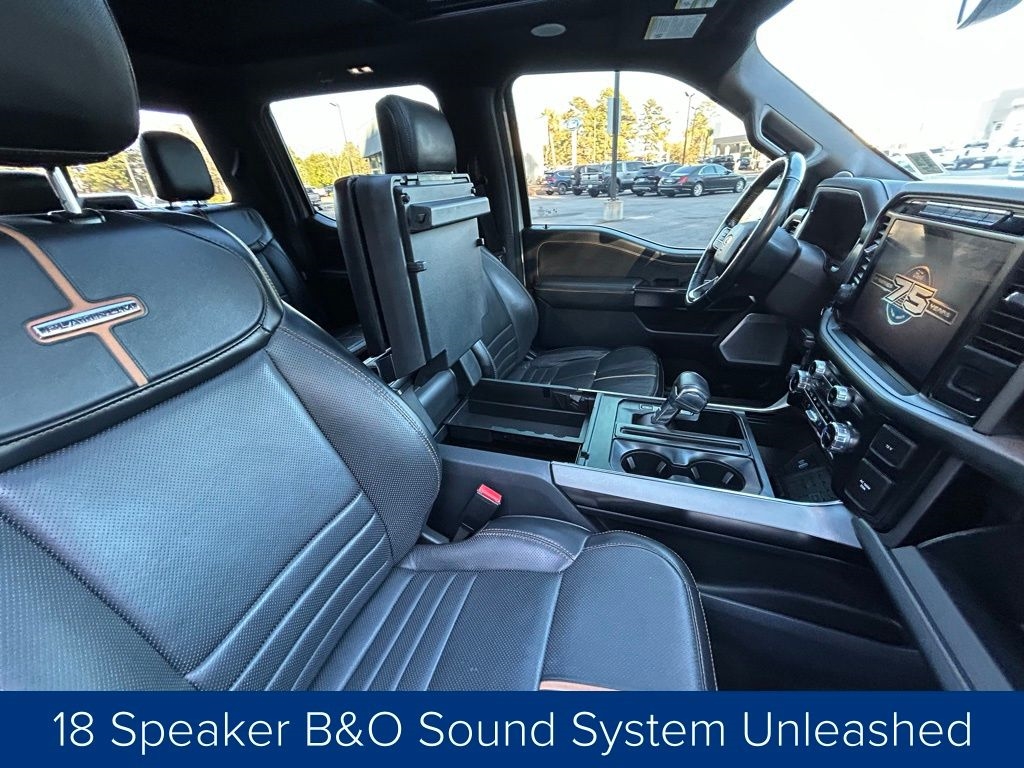 Ford F-150 Lariat SuperCrew 5.5-ft. Bed 4WD 2023