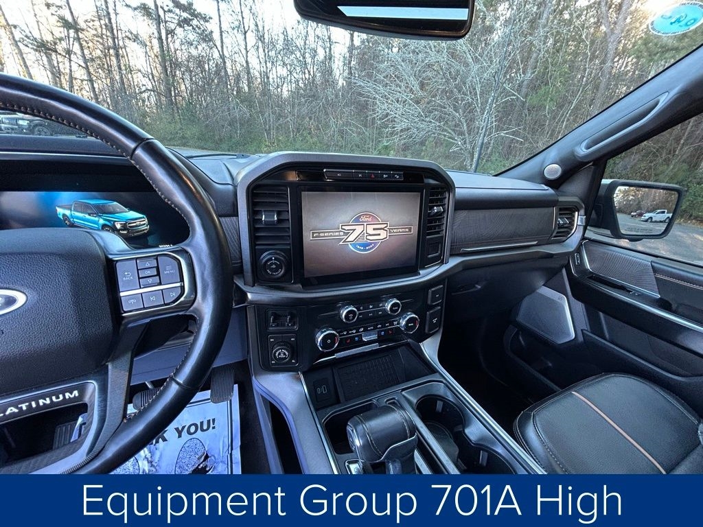 Ford F-150 Lariat SuperCrew 5.5-ft. Bed 4WD 2023