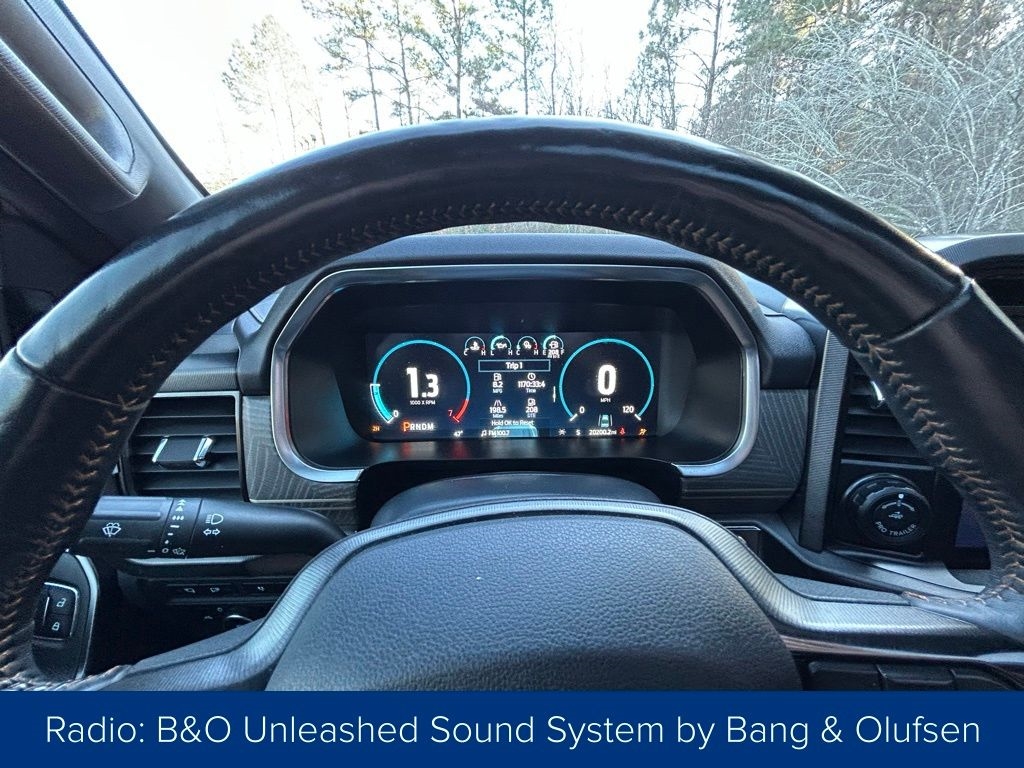 Ford F-150 Lariat SuperCrew 5.5-ft. Bed 4WD 2023