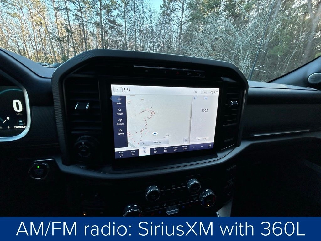 Ford F-150 Lariat SuperCrew 5.5-ft. Bed 4WD 2023