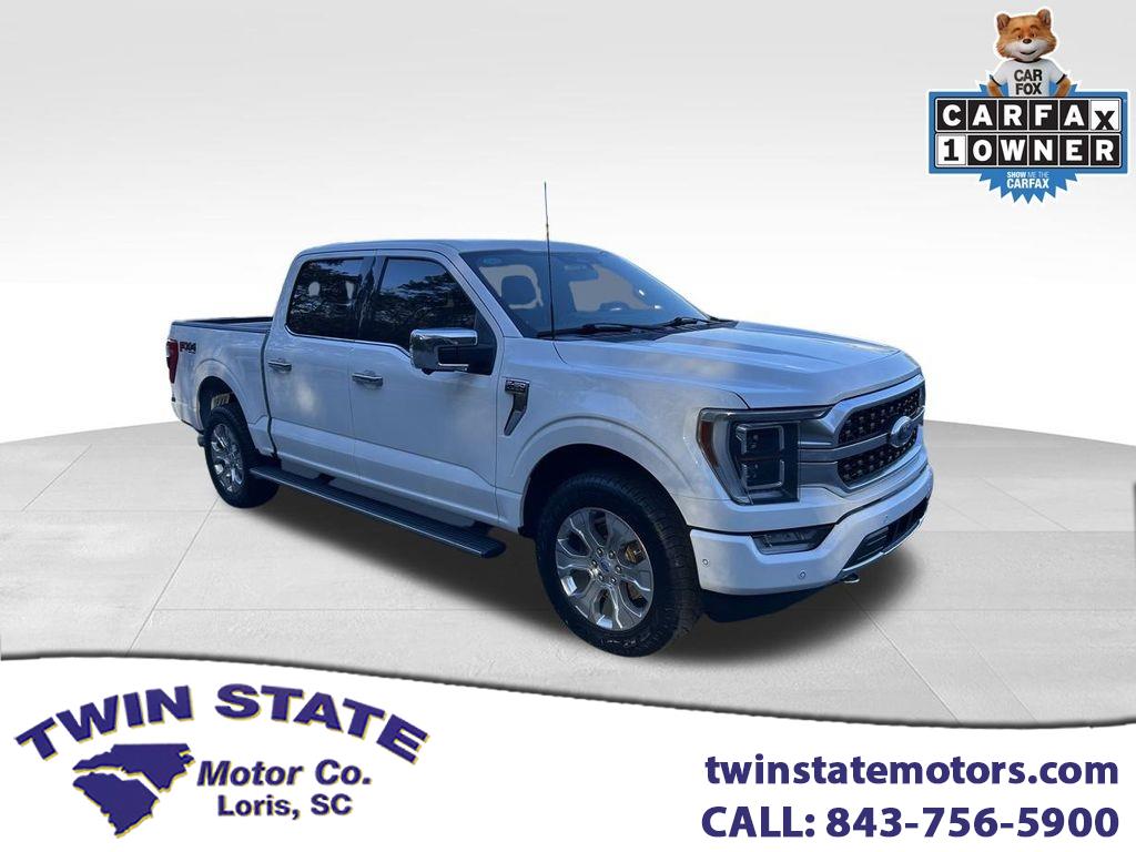 2023 Ford F-150 Lariat SuperCrew 5.5-ft. Bed 4WD
