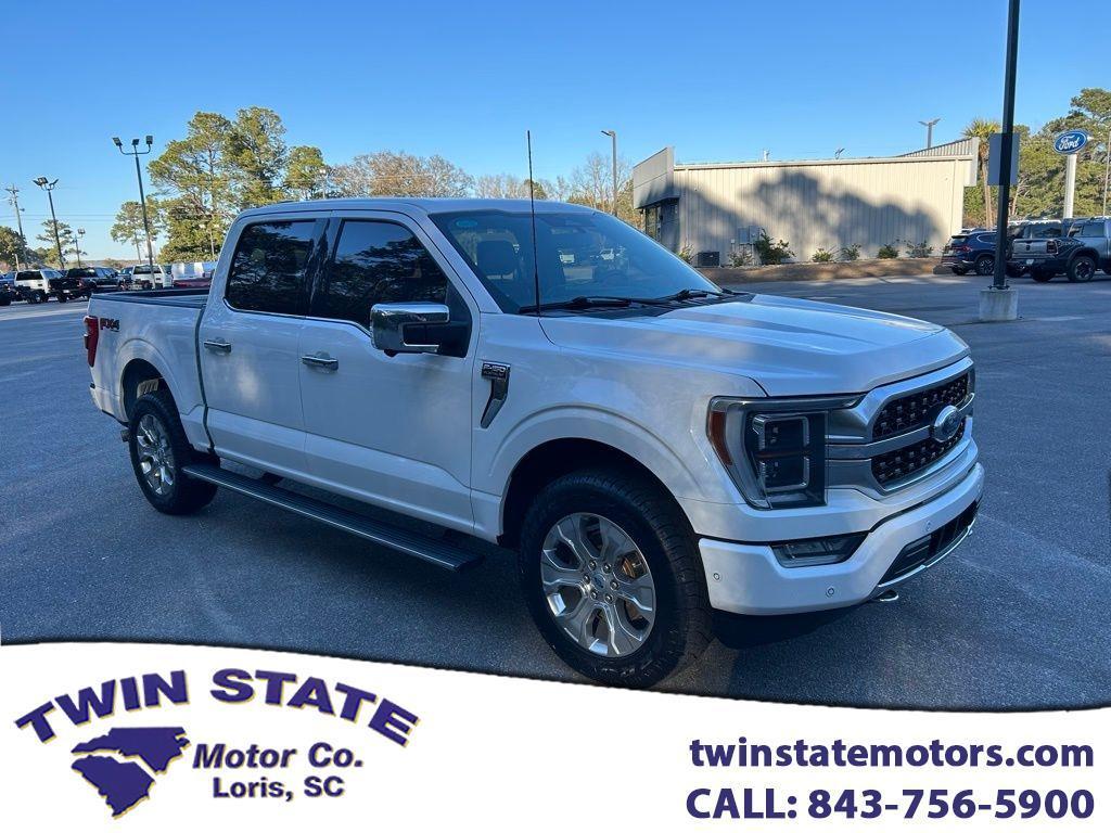 2023 Ford F-150 Lariat SuperCrew 5.5-ft. Bed 4WD