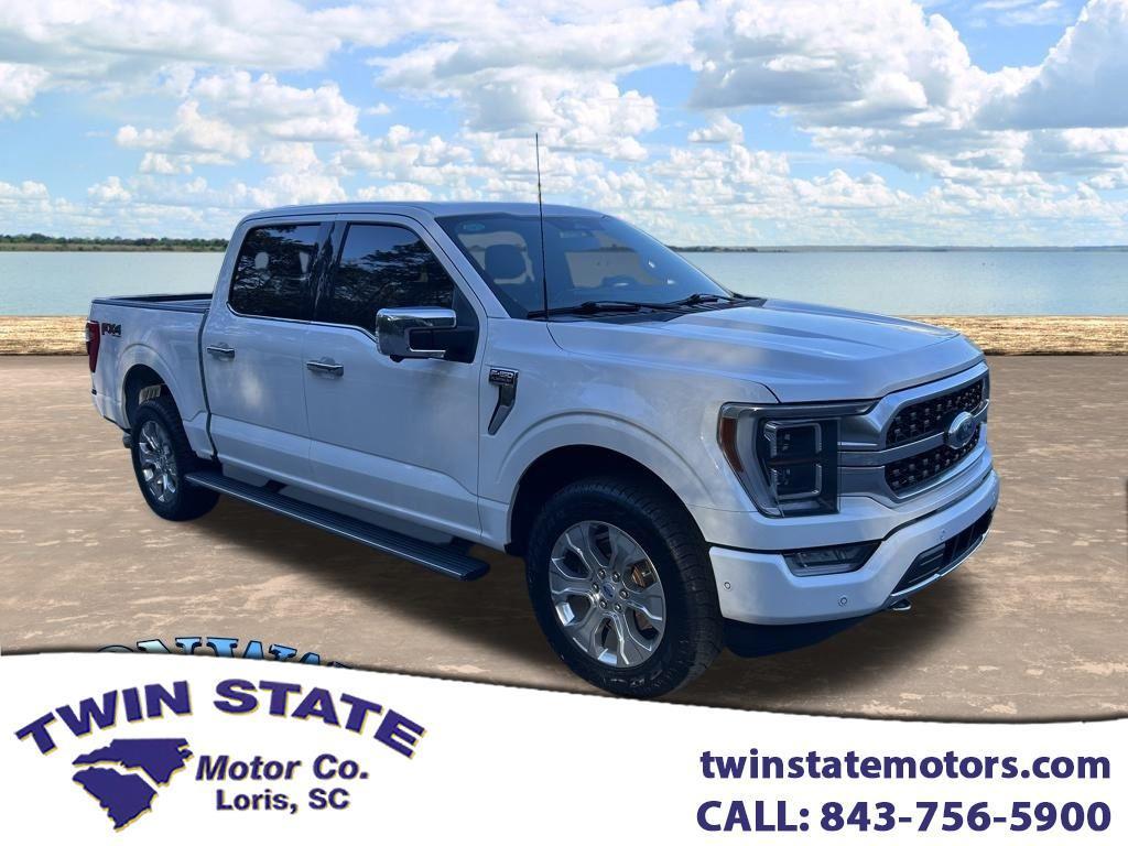 2023 Ford F-150 Lariat SuperCrew 5.5-ft. Bed 4WD