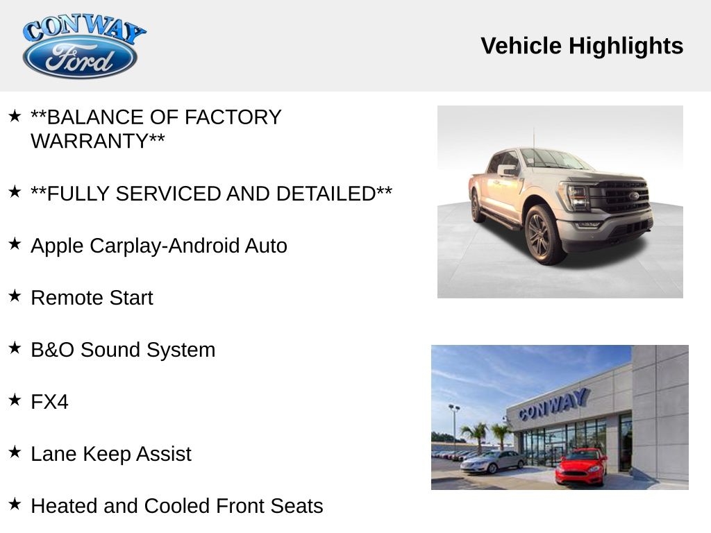 Ford F-150 XL SuperCrew 6.5-ft. Bed 4WD 2022