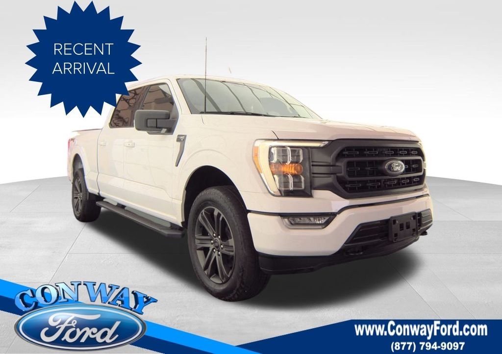 Ford F-150 XL SuperCrew 6.5-ft. Bed 4WD 2022