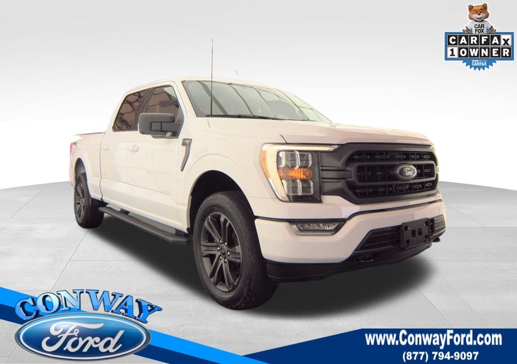 2022 Ford F-150 XL SuperCrew 6.5-ft. Bed 4WD