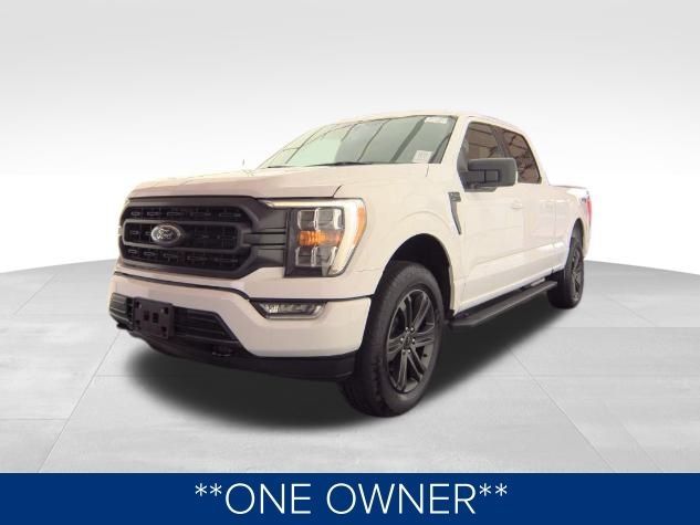 Ford F-150 XL SuperCrew 6.5-ft. Bed 4WD 2022