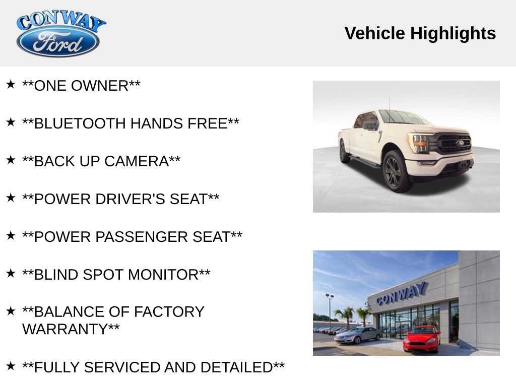 Ford F-150 XL SuperCrew 6.5-ft. Bed 4WD 2022