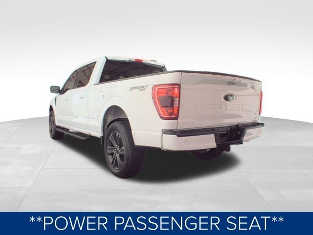 Ford F-150 XL SuperCrew 6.5-ft. Bed 4WD 2022