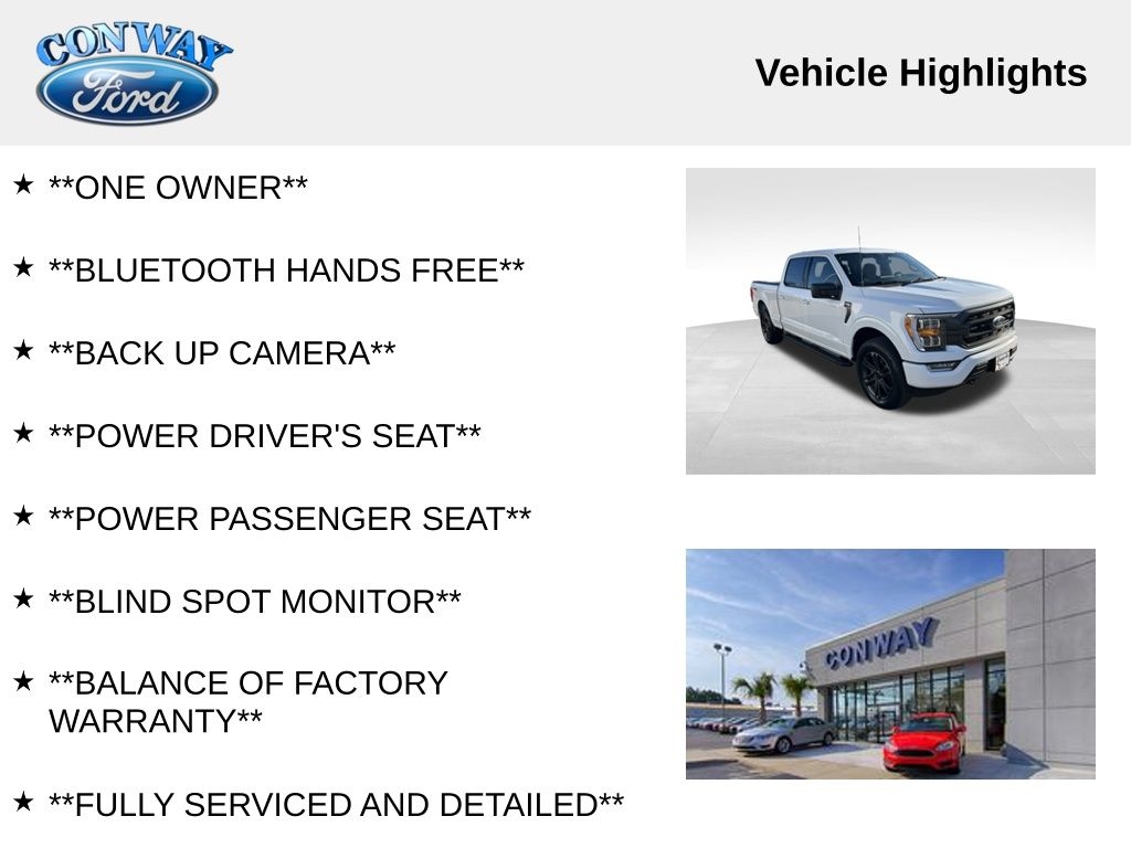 Ford F-150 XL SuperCrew 6.5-ft. Bed 4WD 2022