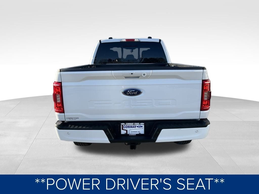 Ford F-150 XL SuperCrew 6.5-ft. Bed 4WD 2022