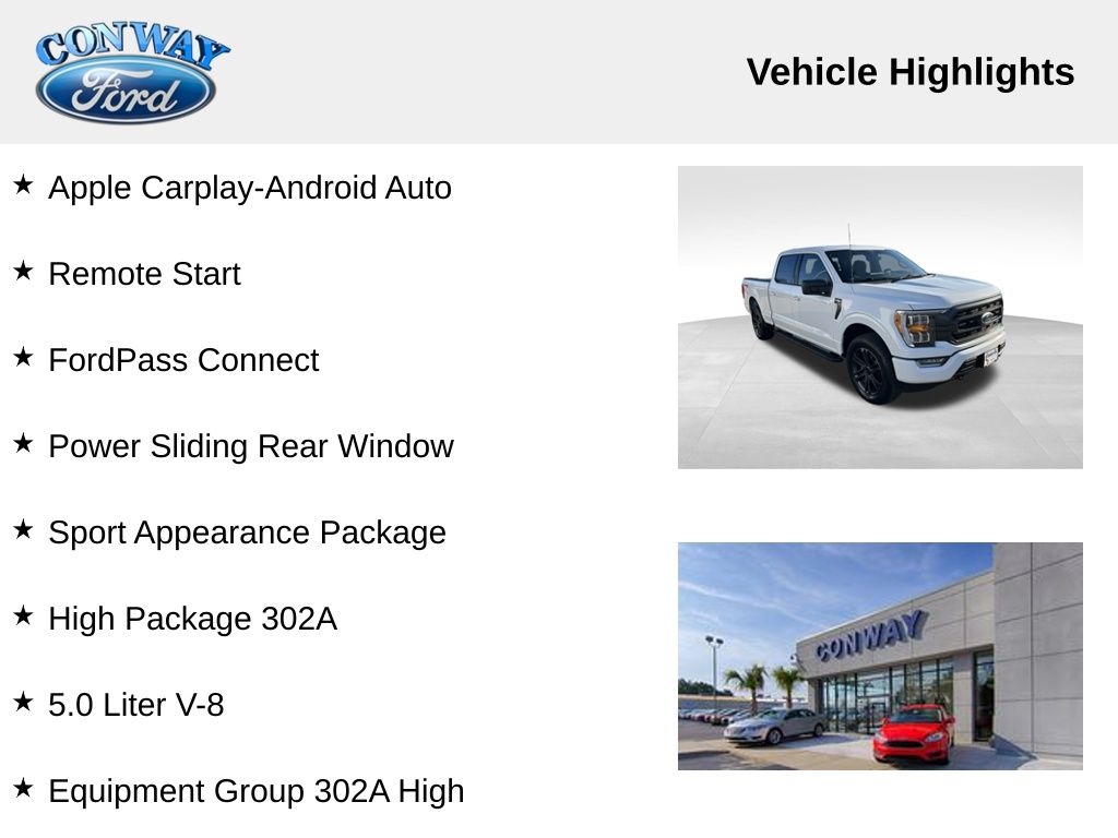 Ford F-150 XL SuperCrew 6.5-ft. Bed 4WD 2022