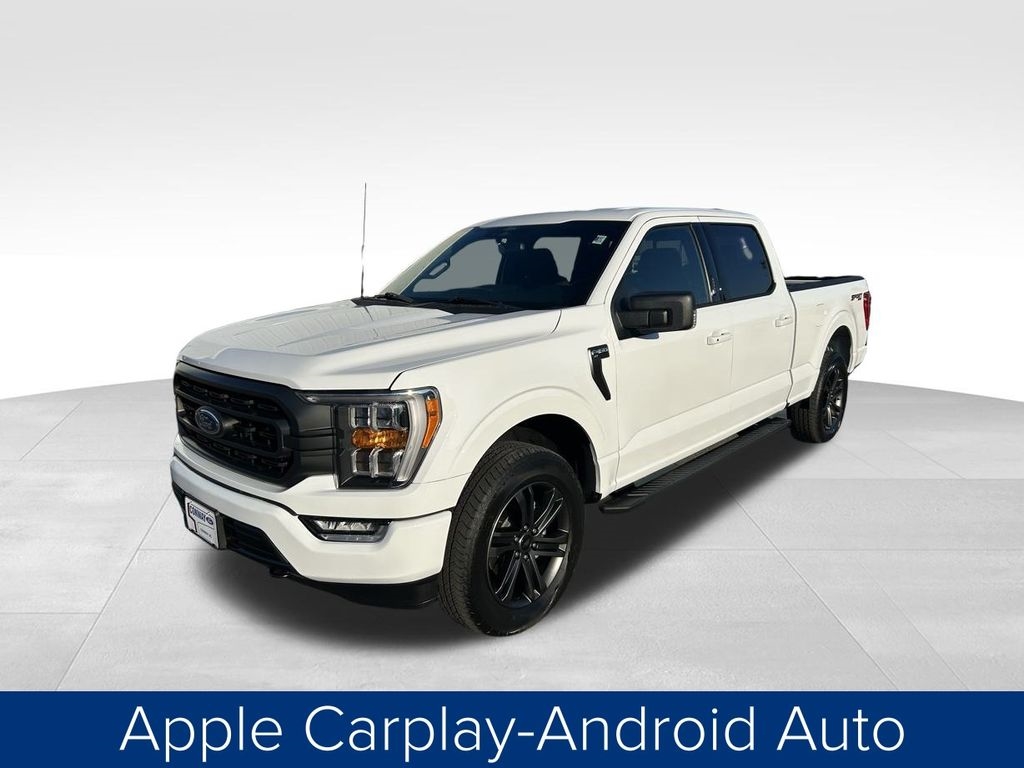 Ford F-150 XL SuperCrew 6.5-ft. Bed 4WD 2022
