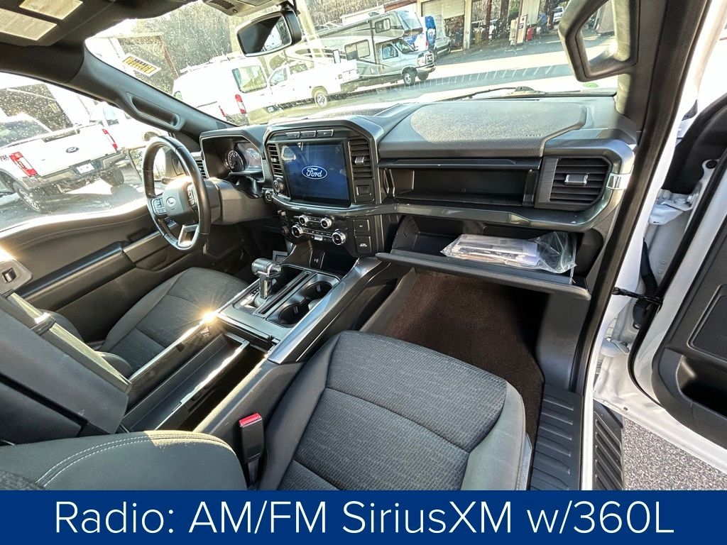 Ford F-150 XL SuperCrew 6.5-ft. Bed 4WD 2022