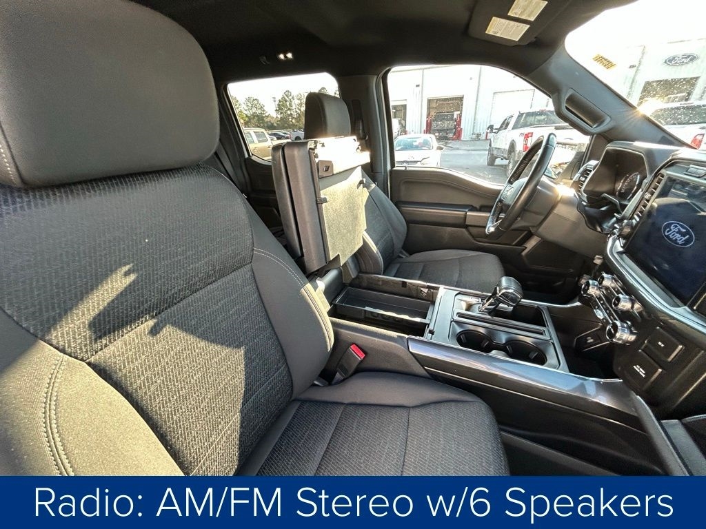 Ford F-150 XL SuperCrew 6.5-ft. Bed 4WD 2022