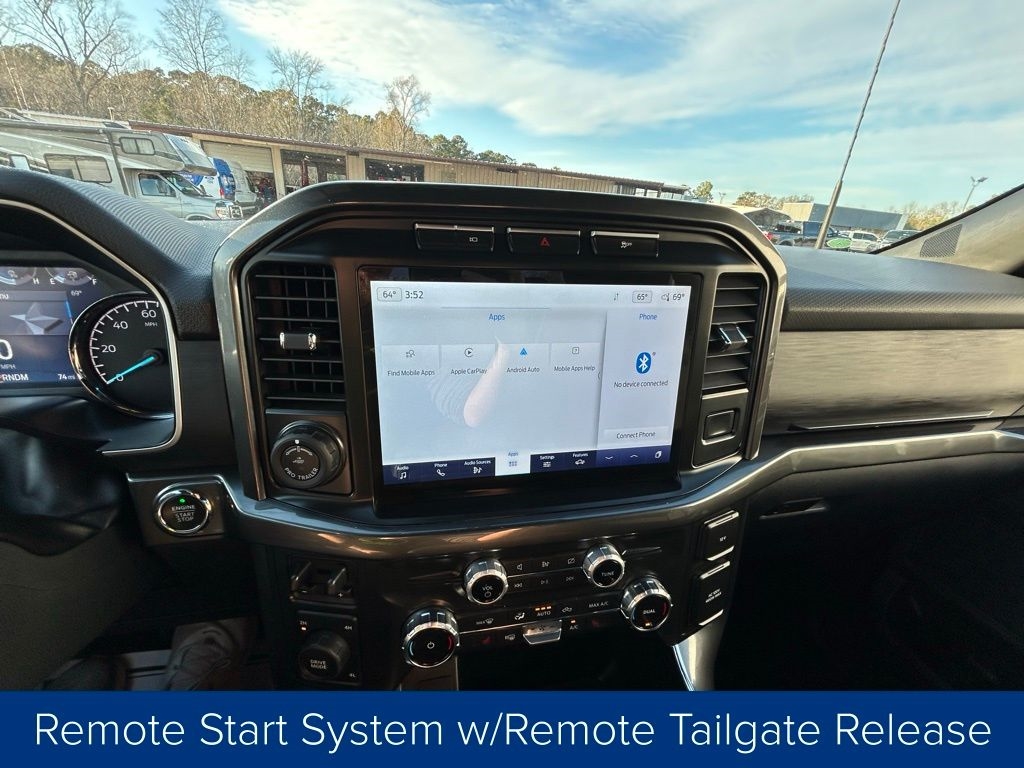 Ford F-150 XL SuperCrew 6.5-ft. Bed 4WD 2022