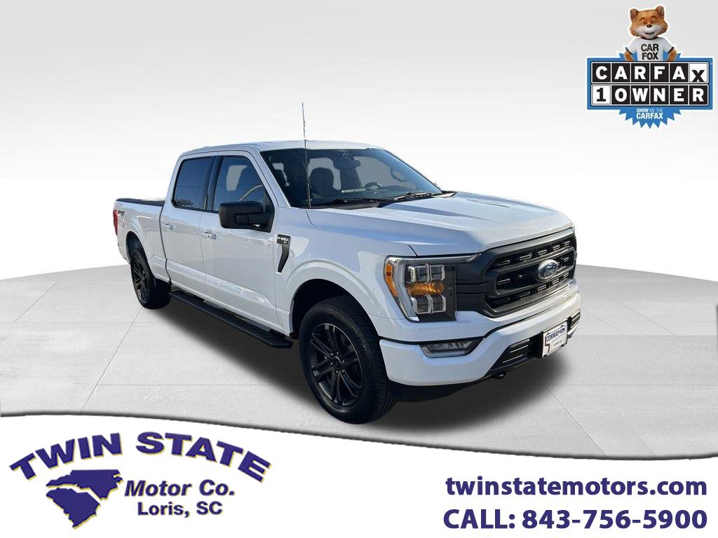 2022 Ford F-150 XL SuperCrew 6.5-ft. Bed 4WD