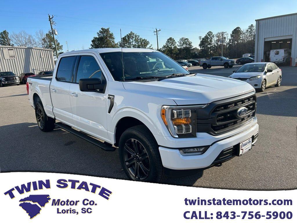 2022 Ford F-150 XL SuperCrew 6.5-ft. Bed 4WD