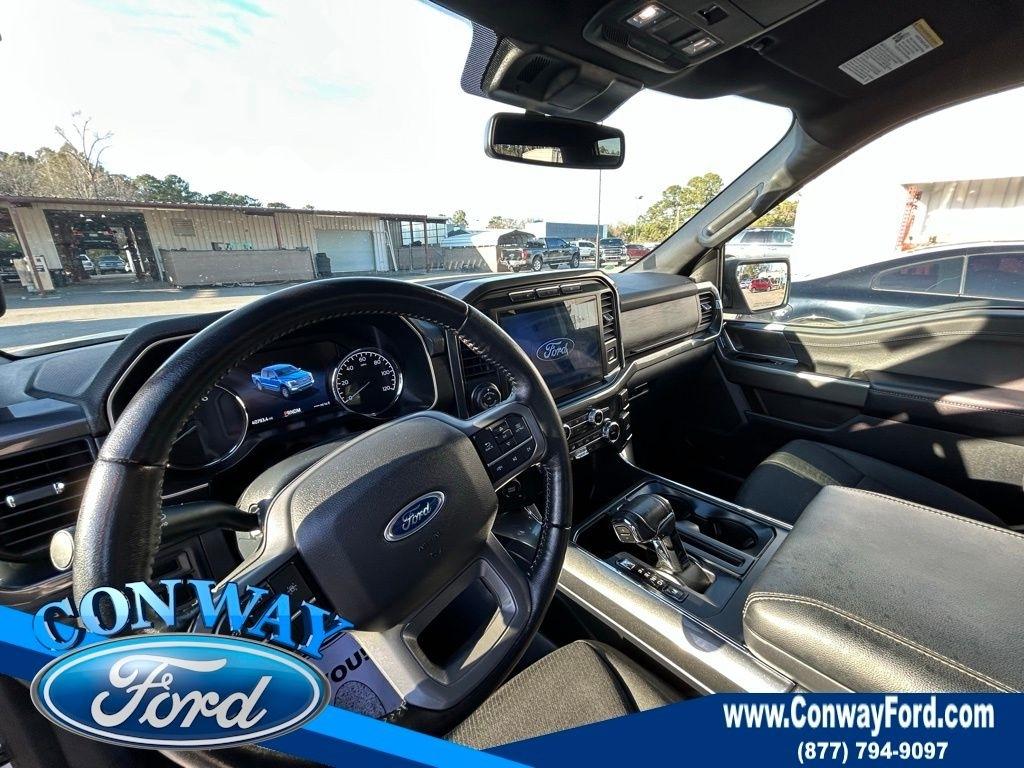 Ford F-150 XL SuperCrew 6.5-ft. Bed 4WD 2022