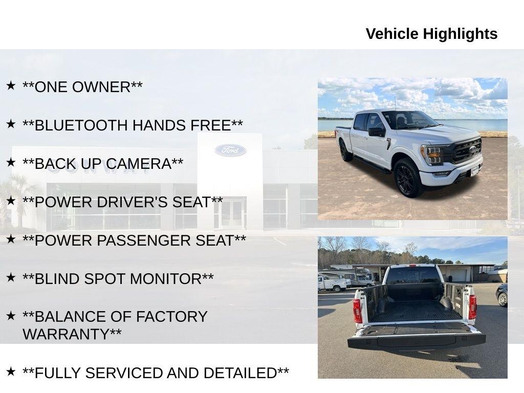 Ford F-150 XL SuperCrew 6.5-ft. Bed 4WD 2022