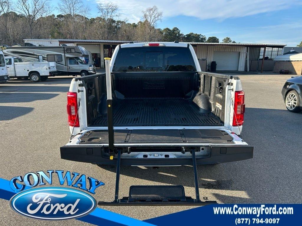 Ford F-150 XL SuperCrew 6.5-ft. Bed 4WD 2022