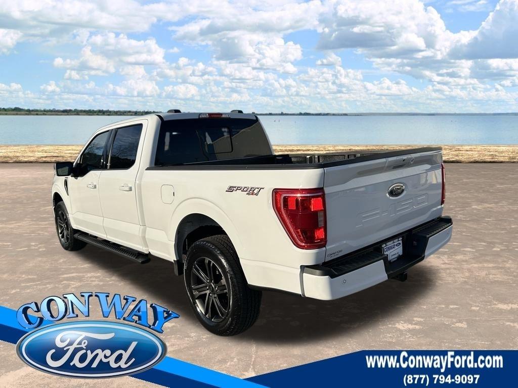 Ford F-150 XL SuperCrew 6.5-ft. Bed 4WD 2022