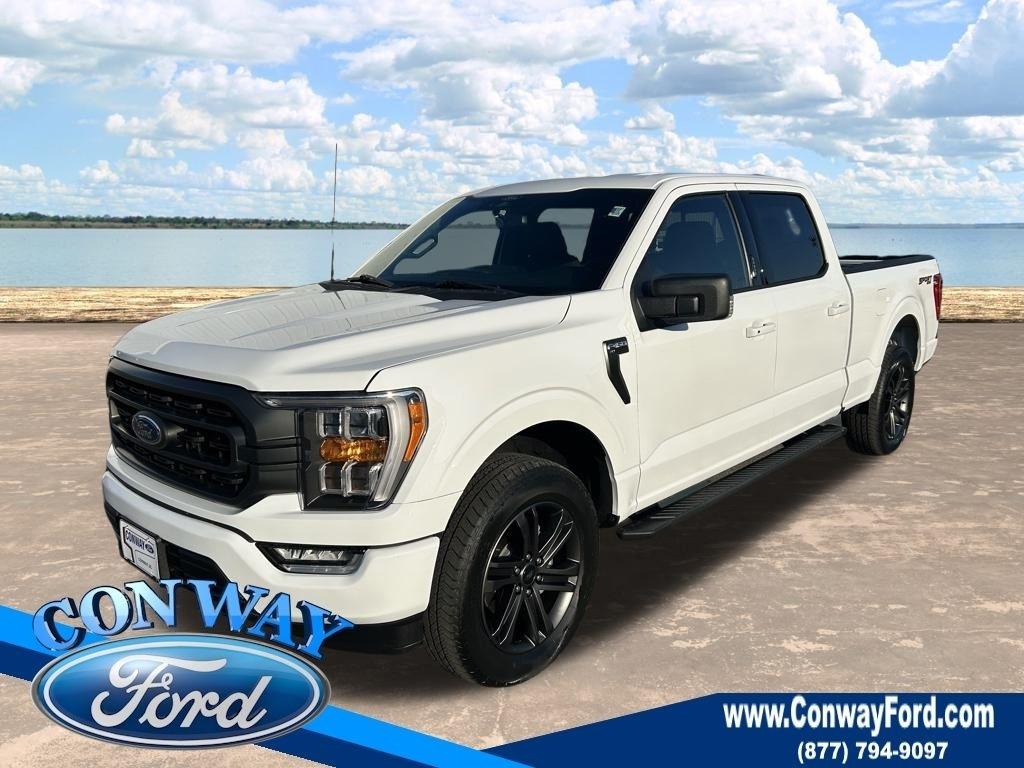 Ford F-150 XL SuperCrew 6.5-ft. Bed 4WD 2022