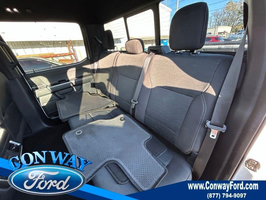 Ford F-150 XL SuperCrew 6.5-ft. Bed 4WD 2022