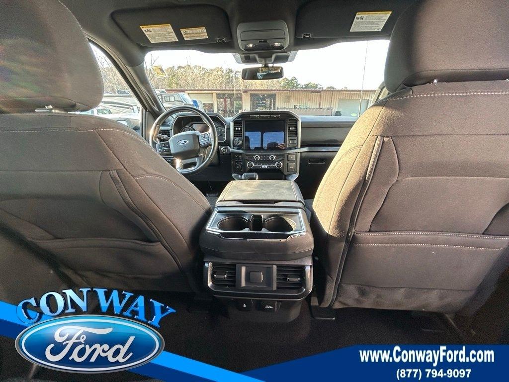 Ford F-150 XL SuperCrew 6.5-ft. Bed 4WD 2022